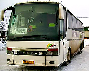 Пермский автобус отменен